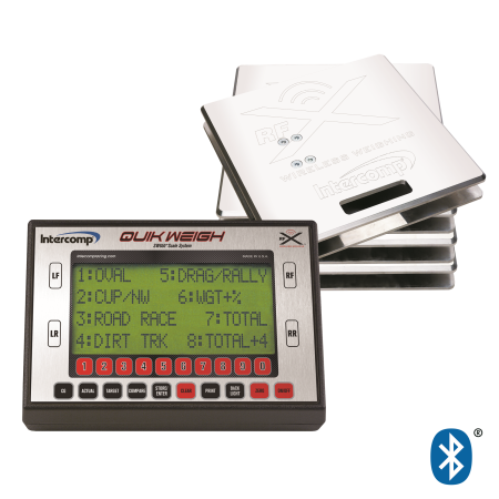 SW650 RFX® Wireless Quik Weigh™ Scale System w/Bluetooth®